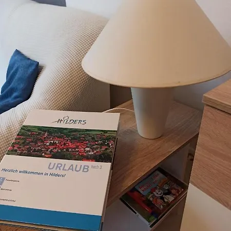 Ferienhaus Geier Hilders Zewnętrze zdjęcie